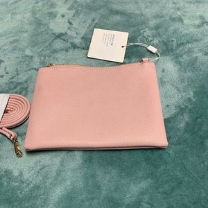NWT! Amelie Galanti Pink Purse
